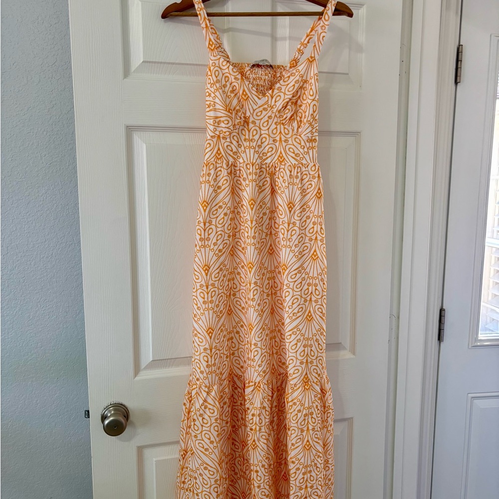Loft paisley summer maxi size 4